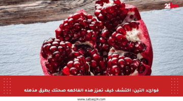 فوائد التين: اكتشف كيف تعزز هذه الفاكهة صحتك بطرق مذهلة